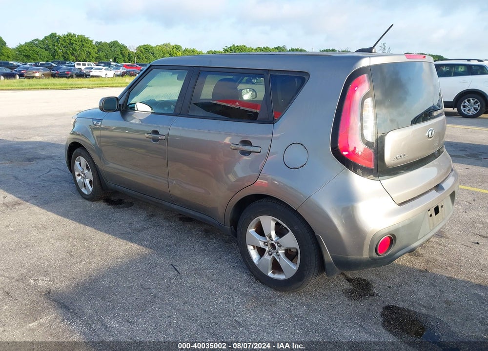 2017 KIA SOUL VIN: KNDJN2A20H7499287