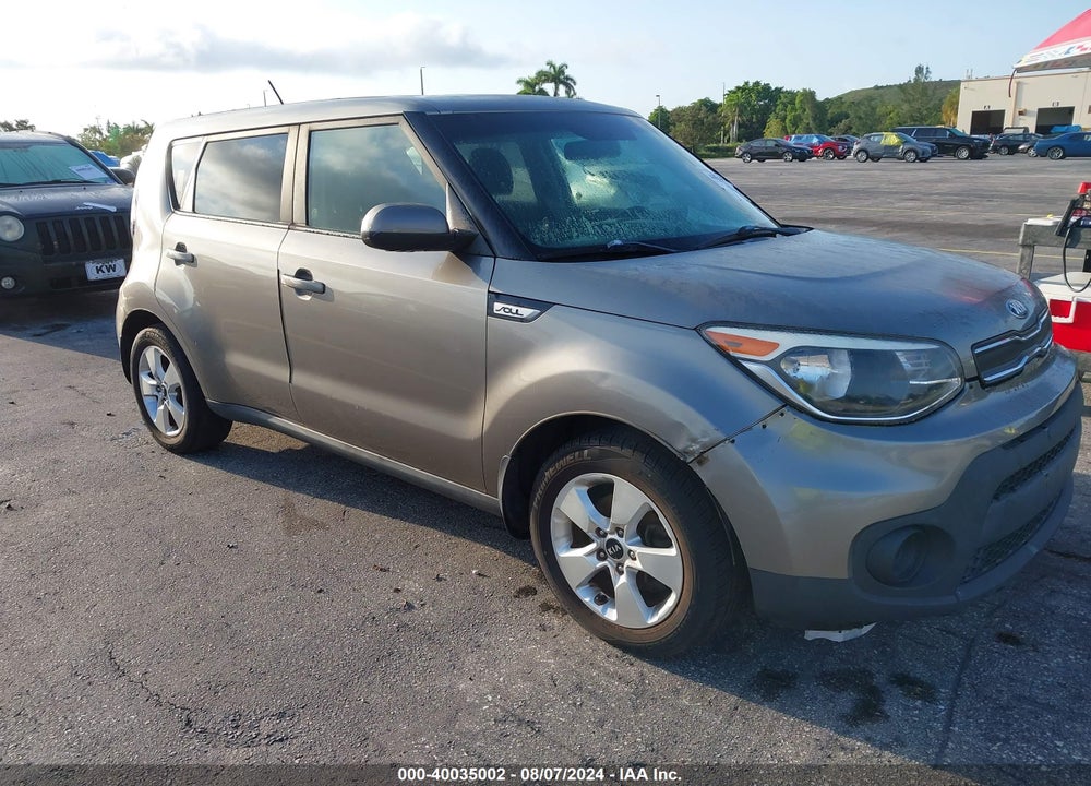 2017 KIA SOUL VIN: KNDJN2A20H7499287