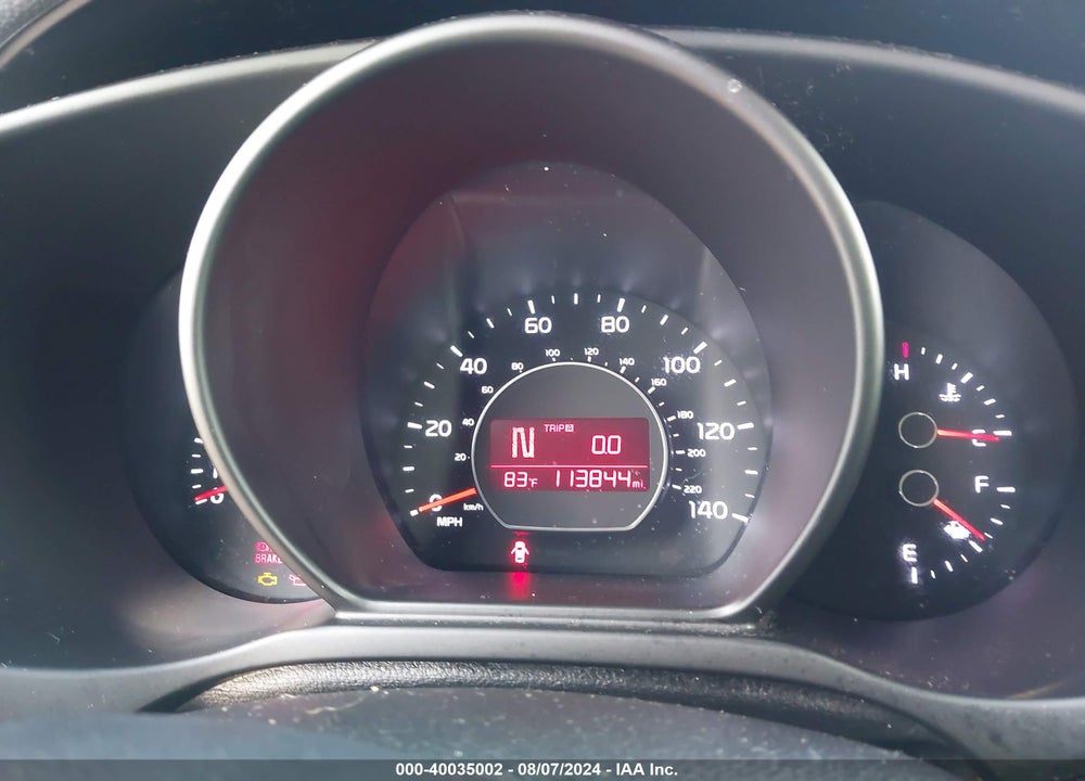 2017 KIA SOUL VIN: KNDJN2A20H7499287