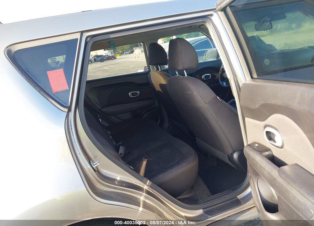 2017 KIA SOUL VIN: KNDJN2A20H7499287