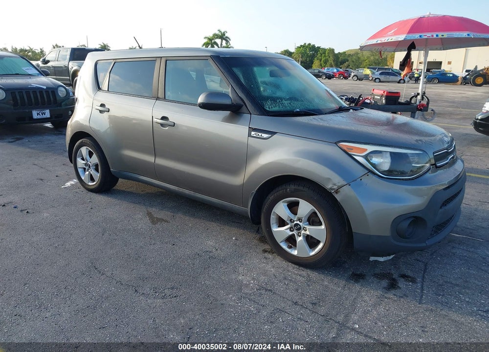 2017 KIA SOUL VIN: KNDJN2A20H7499287
