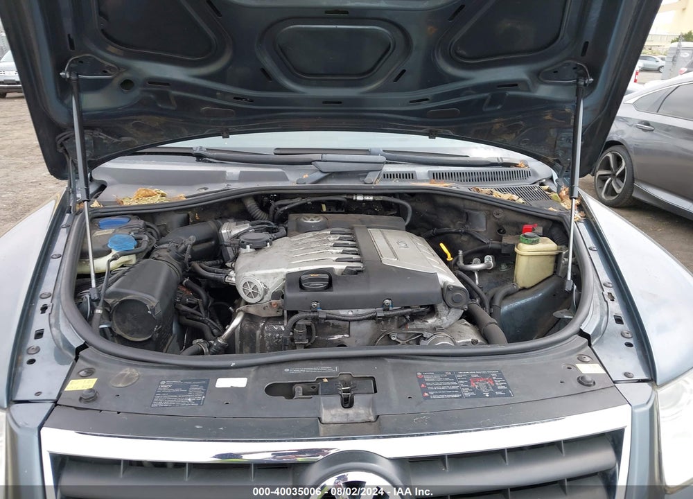 2006 VOLKSWAGEN TOUAREG V6 VIN: WVGZG77L96D028601