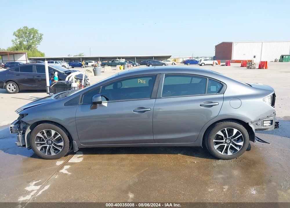 2013 HONDA CIVIC VIN: 19XFB2F87DE074798
