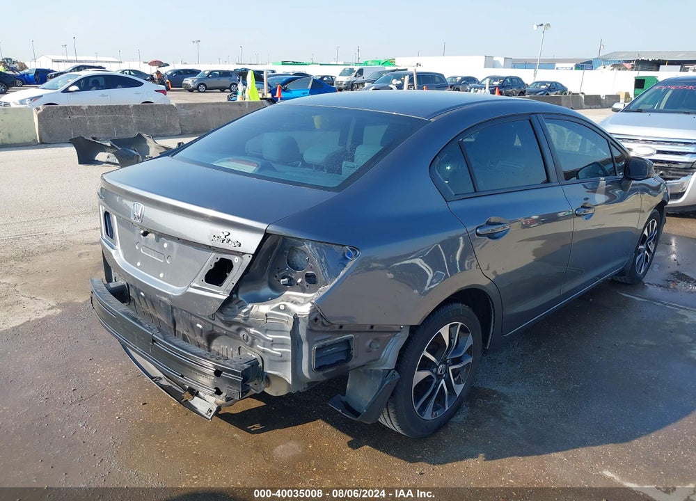 2013 HONDA CIVIC VIN: 19XFB2F87DE074798