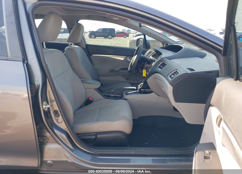 2013 HONDA CIVIC VIN: 19XFB2F87DE074798