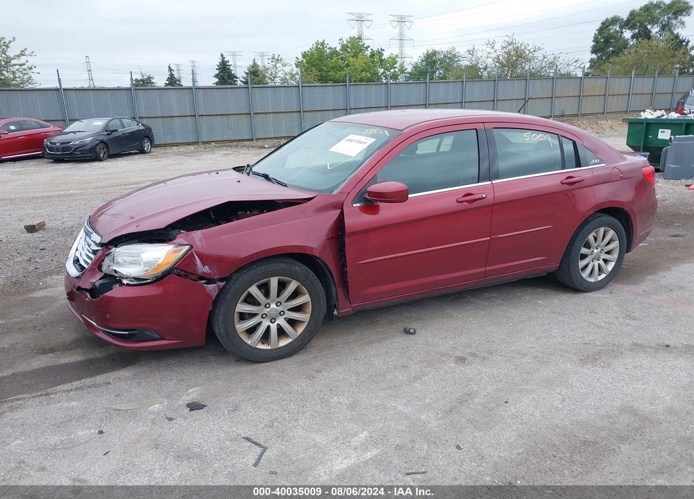 2013 CHRYSLER 200 VIN: 1C3CCBBB2DN589953