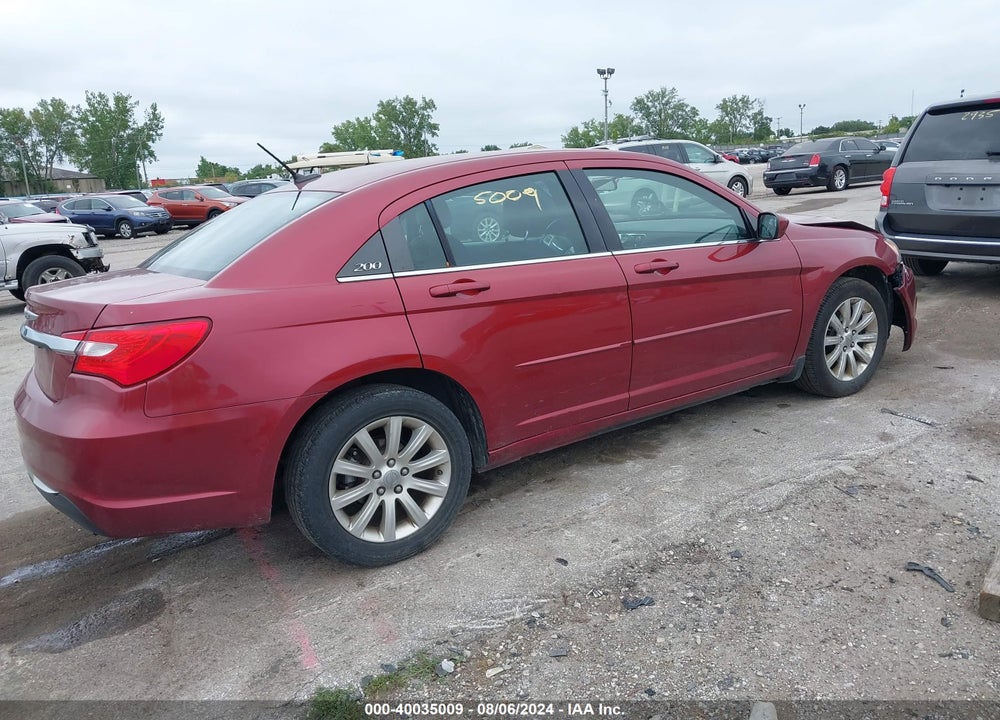 2013 CHRYSLER 200 VIN: 1C3CCBBB2DN589953
