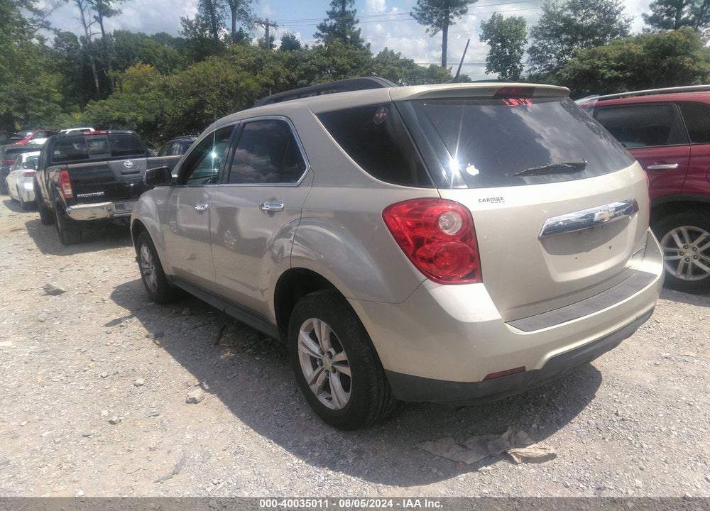 2013 CHEVROLET EQUINOX 2LT VIN: 2GNALPEKXD6220569