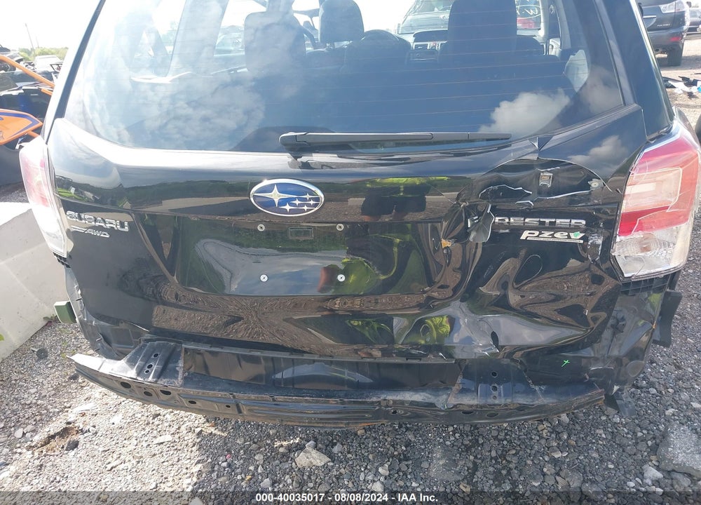 2017 SUBARU FORESTER 2.5I VIN: JF2SJABC8HH581152