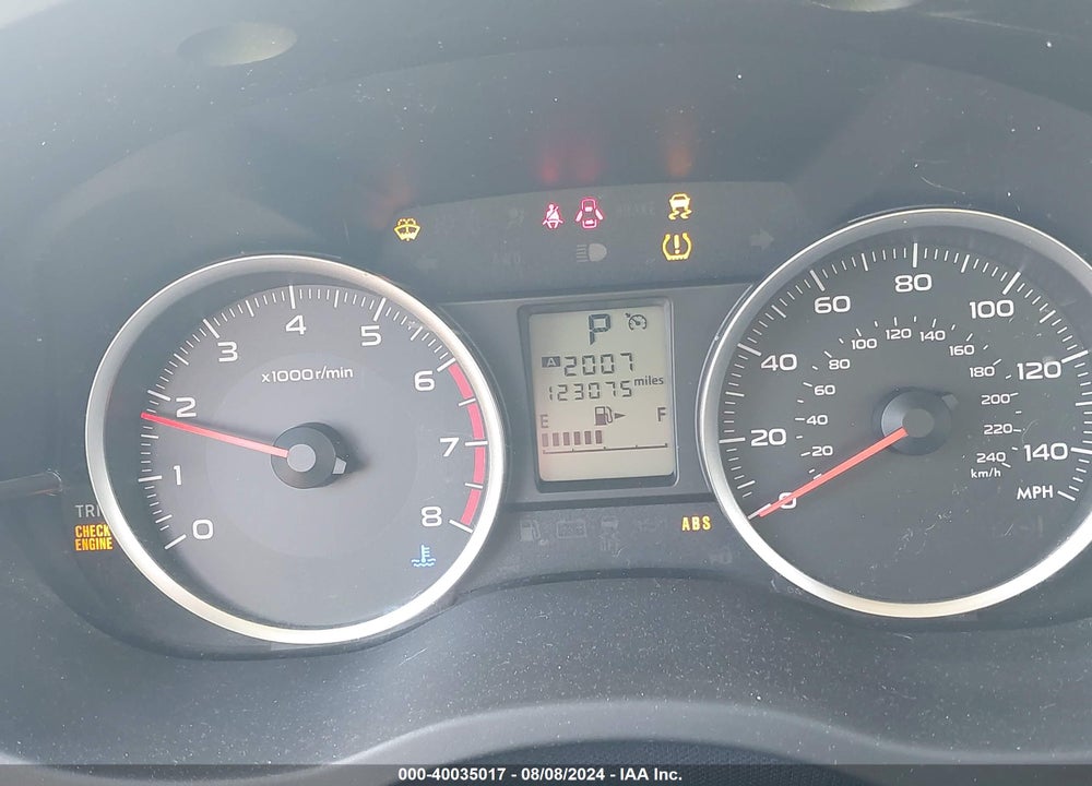 2017 SUBARU FORESTER 2.5I VIN: JF2SJABC8HH581152