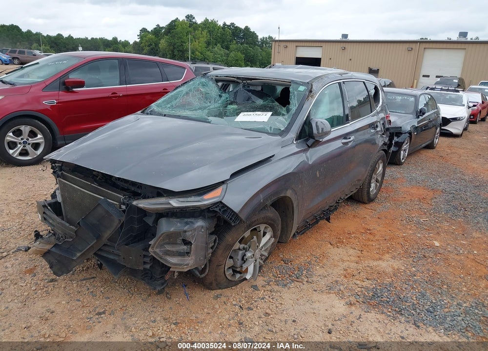 2019 HYUNDAI SANTA FE SEL VIN: 5NMS33AD2KH003388