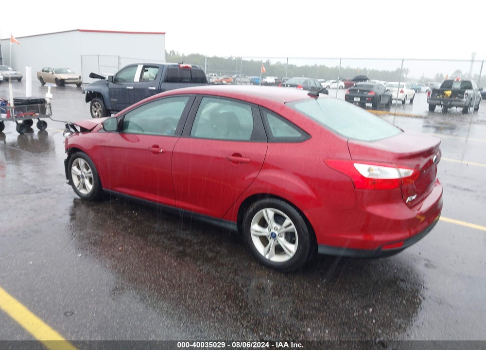 2014 FORD FOCUS SE VIN: 1FADP3F24EL436370