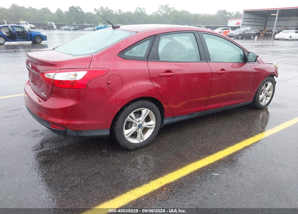 2014 FORD FOCUS SE VIN: 1FADP3F24EL436370