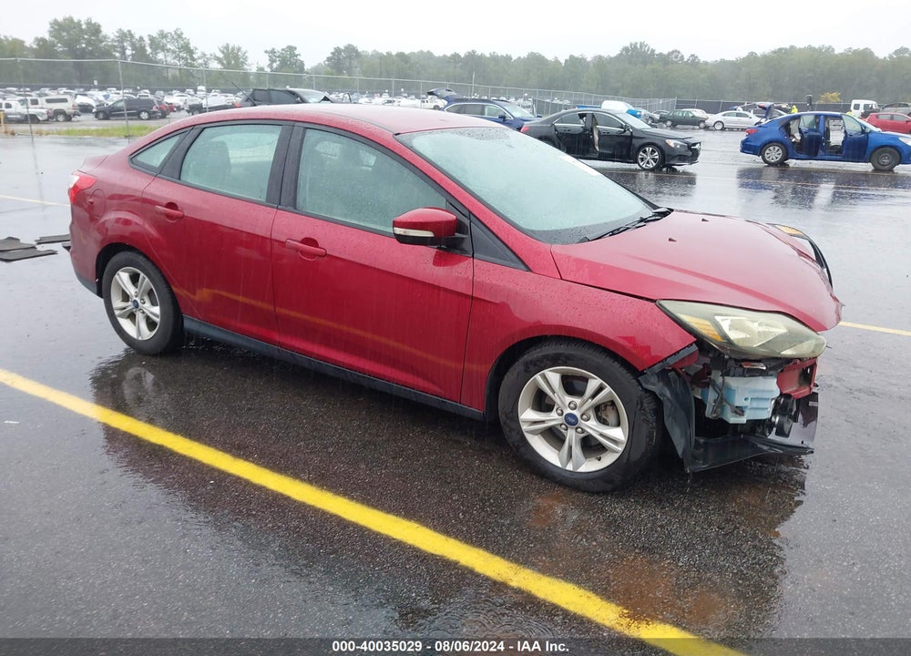 2014 FORD FOCUS SE VIN: 1FADP3F24EL436370