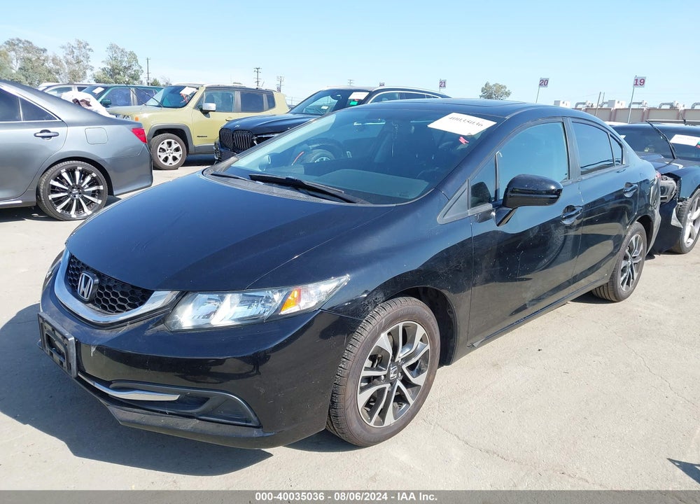 2015 HONDA CIVIC EX VIN: 2HGFB2F87FH566479