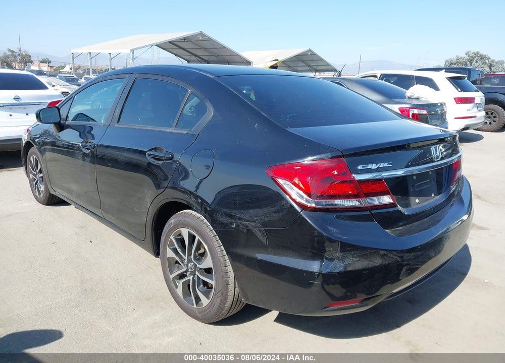 2015 HONDA CIVIC EX VIN: 2HGFB2F87FH566479