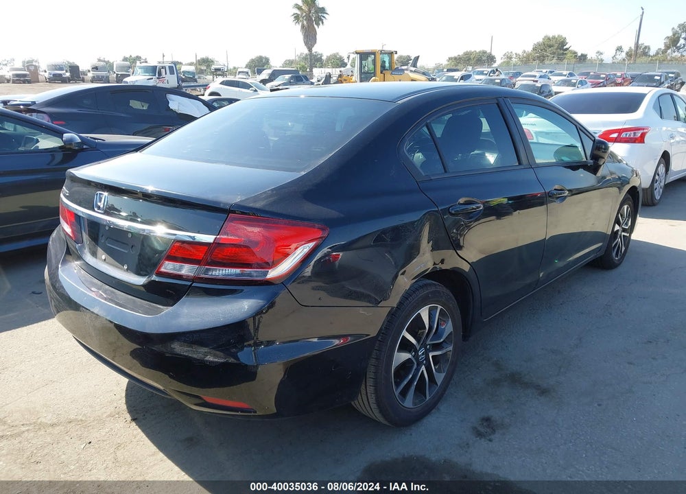 2015 HONDA CIVIC EX VIN: 2HGFB2F87FH566479