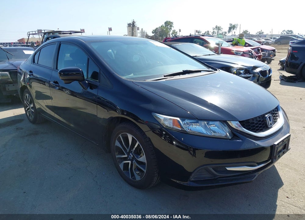 2015 HONDA CIVIC EX VIN: 2HGFB2F87FH566479