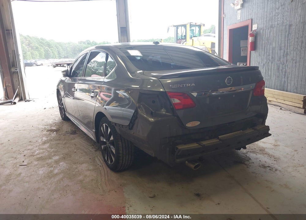 2017 NISSAN SENTRA SR VIN: 3N1AB7AP8HY266289