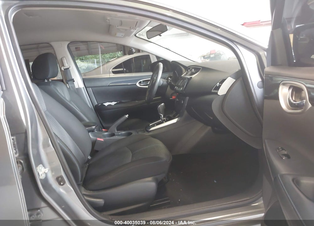 2017 NISSAN SENTRA SR VIN: 3N1AB7AP8HY266289