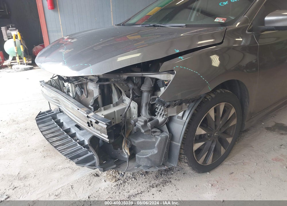 2017 NISSAN SENTRA SR VIN: 3N1AB7AP8HY266289