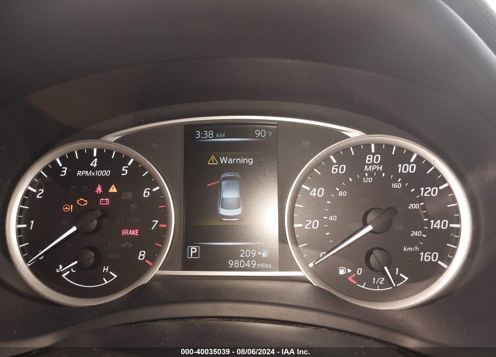 2017 NISSAN SENTRA SR VIN: 3N1AB7AP8HY266289