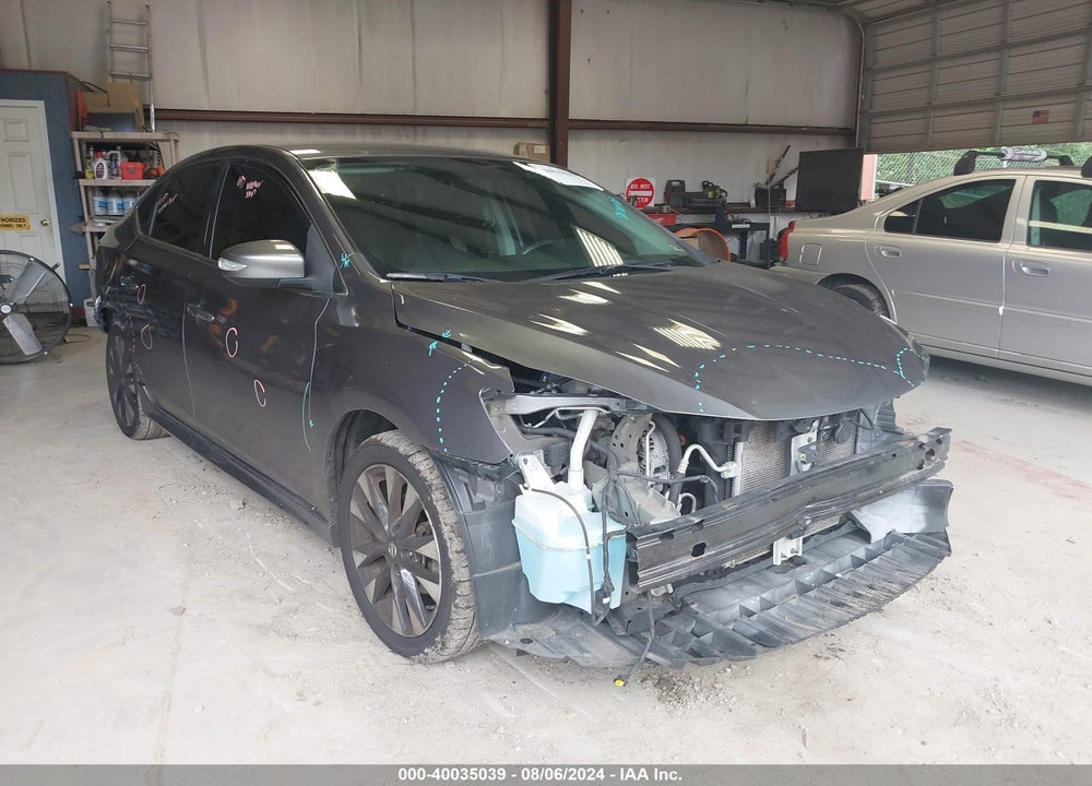 2017 NISSAN SENTRA SR VIN: 3N1AB7AP8HY266289