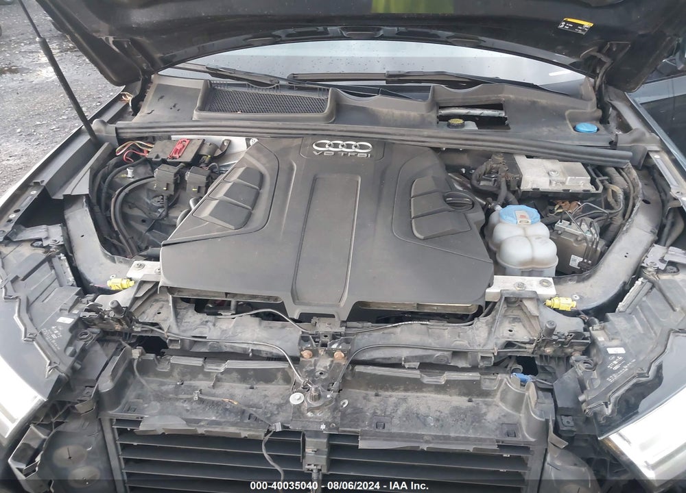 2017 AUDI Q7 3.0T PREMIUM VIN: WA1LAAF79HD019990