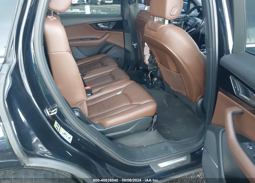 2017 AUDI Q7 3.0T PREMIUM VIN: WA1LAAF79HD019990