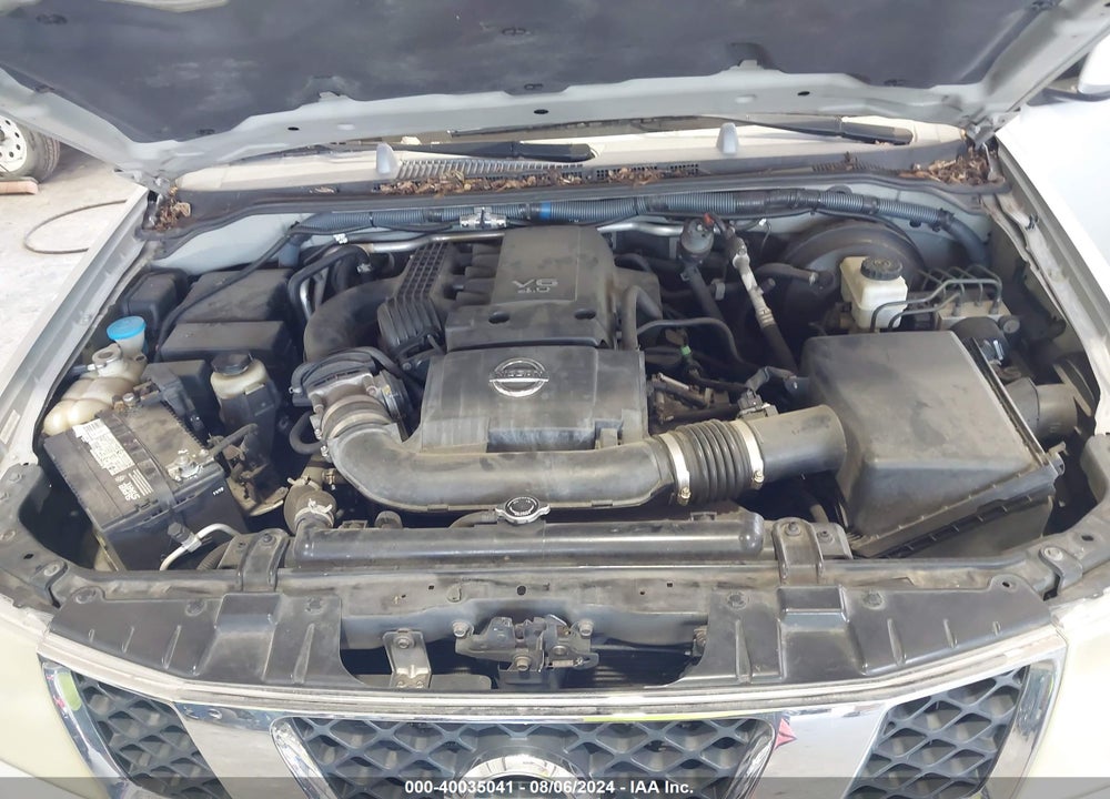 2005 NISSAN PATHFINDER SE VIN: 5N1AR18W85C775222