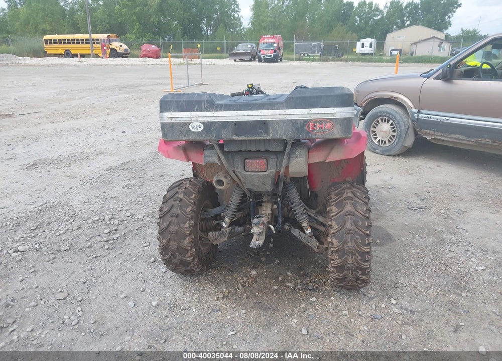 2013 YAMAHA YFM700 FWAD VIN: 5Y4AM13Y2DA103590