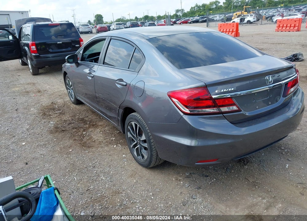 2014 HONDA CIVIC EX VIN: 19XFB2F88EE214567