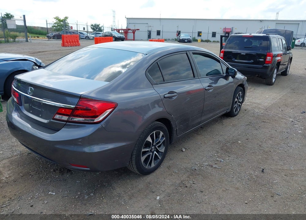 2014 HONDA CIVIC EX VIN: 19XFB2F88EE214567