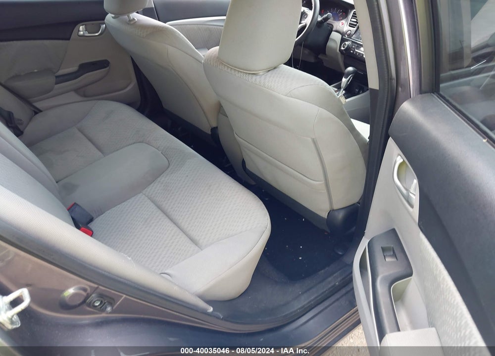2014 HONDA CIVIC EX VIN: 19XFB2F88EE214567