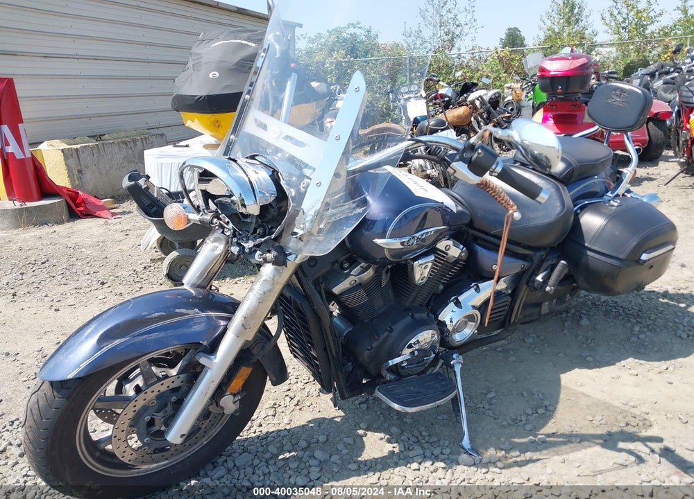 2015 YAMAHA XVS1300 CT/CTB VIN: JYAVP32E7FA006498