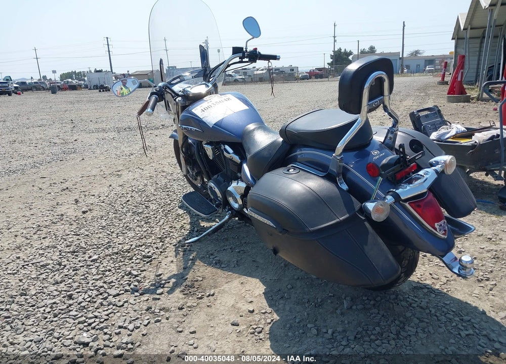 2015 YAMAHA XVS1300 CT/CTB VIN: JYAVP32E7FA006498