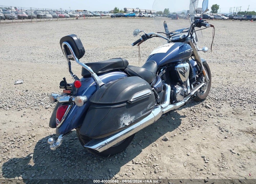 2015 YAMAHA XVS1300 CT/CTB VIN: JYAVP32E7FA006498