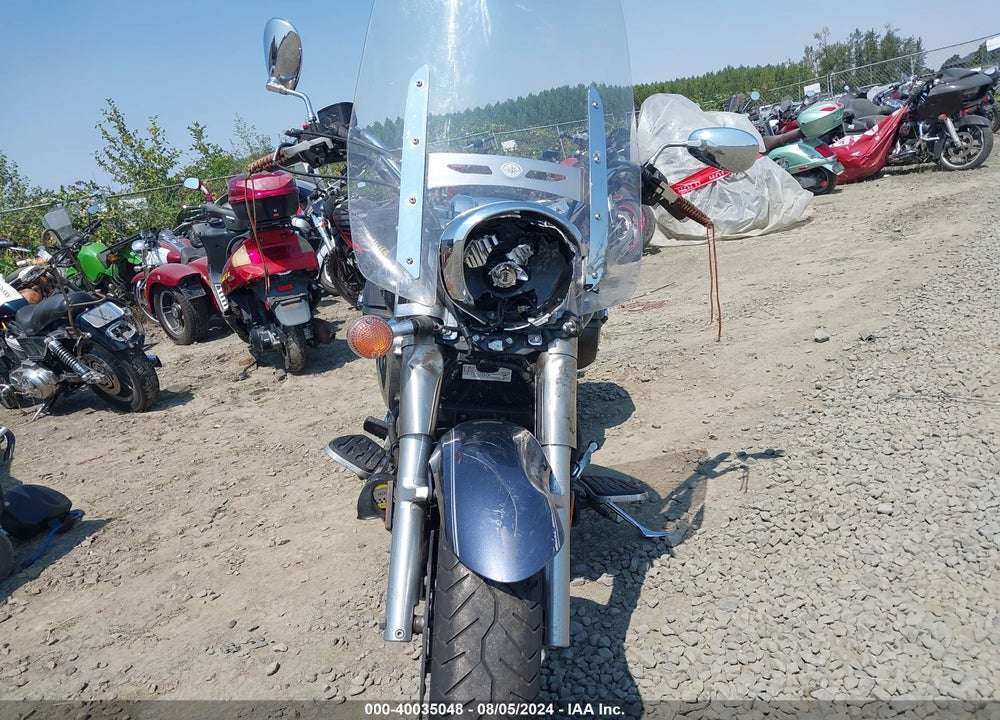 2015 YAMAHA XVS1300 CT/CTB VIN: JYAVP32E7FA006498