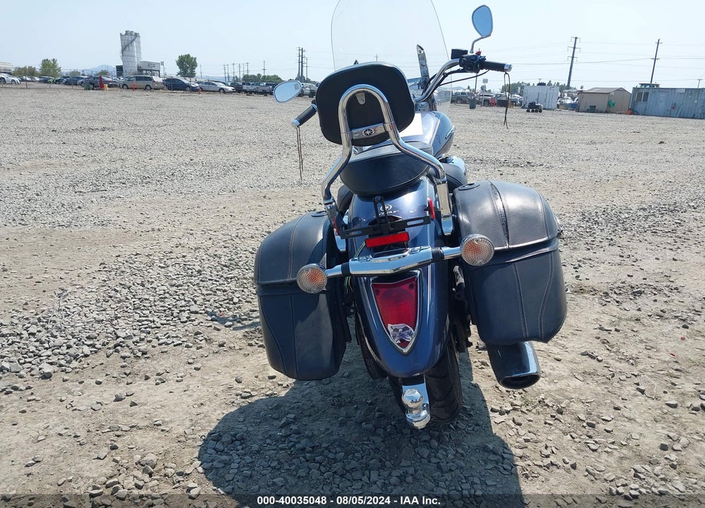 2015 YAMAHA XVS1300 CT/CTB VIN: JYAVP32E7FA006498