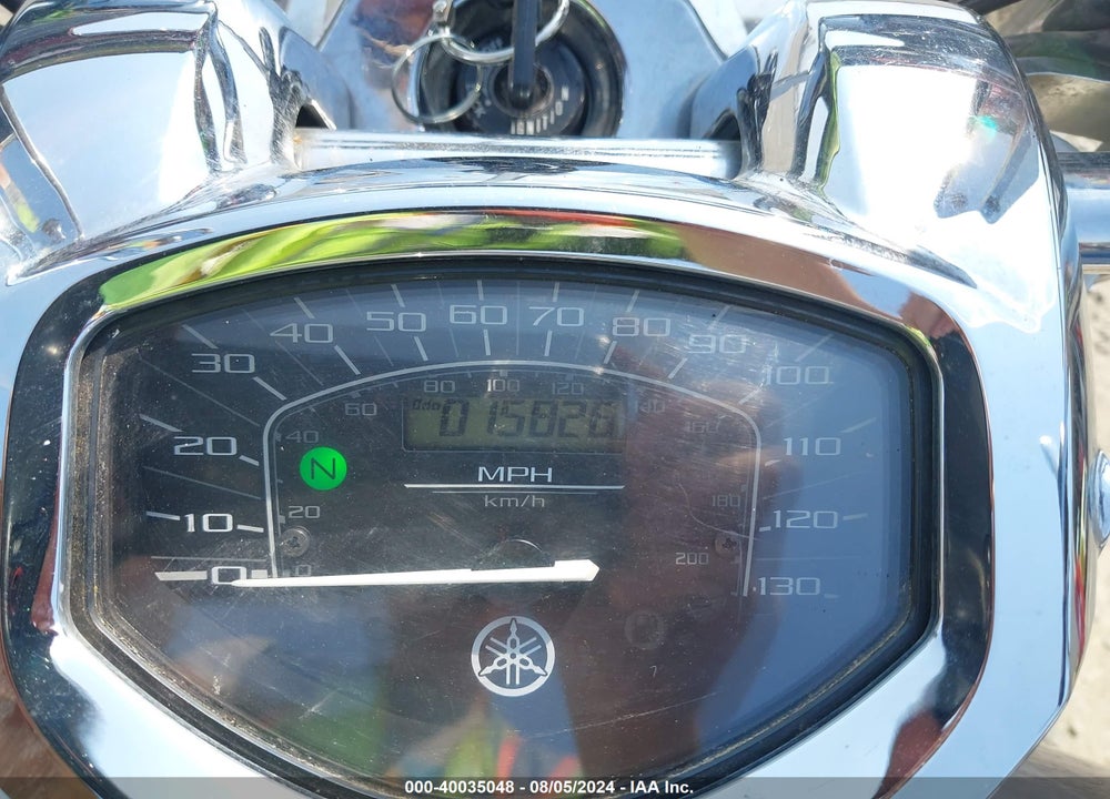 2015 YAMAHA XVS1300 CT/CTB VIN: JYAVP32E7FA006498