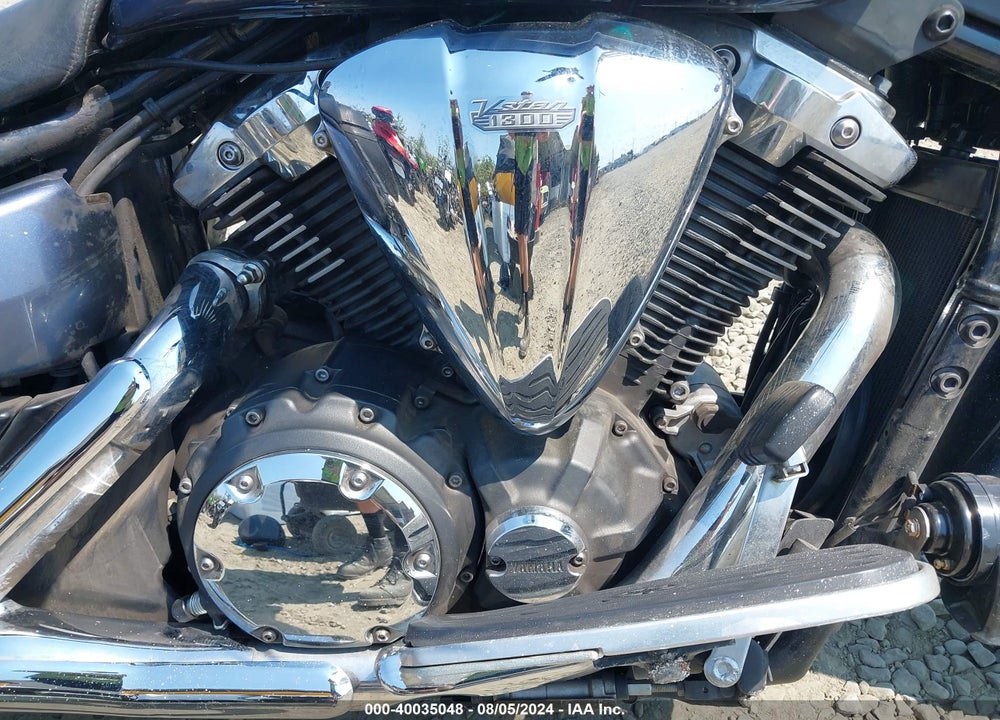 2015 YAMAHA XVS1300 CT/CTB VIN: JYAVP32E7FA006498