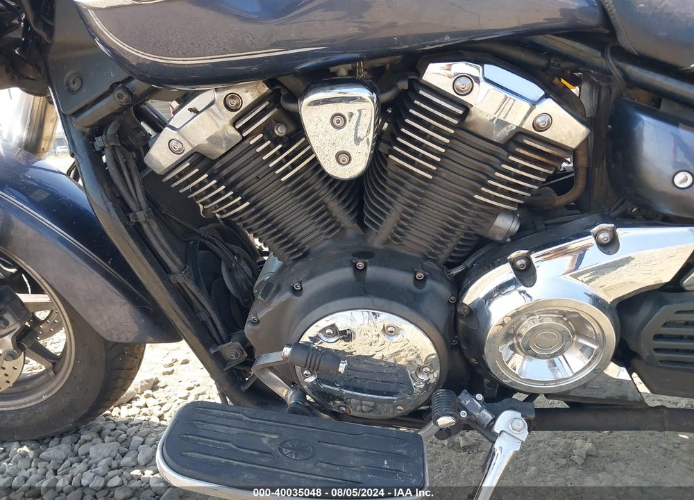 2015 YAMAHA XVS1300 CT/CTB VIN: JYAVP32E7FA006498