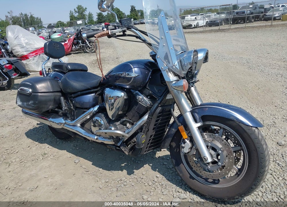 2015 YAMAHA XVS1300 CT/CTB VIN: JYAVP32E7FA006498