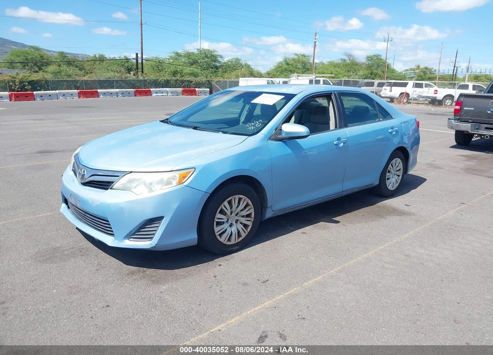 2012 TOYOTA CAMRY L/LE/SE/SE LIMITED EDITION/XLE VIN: 4T1BF1FK4CU514643
