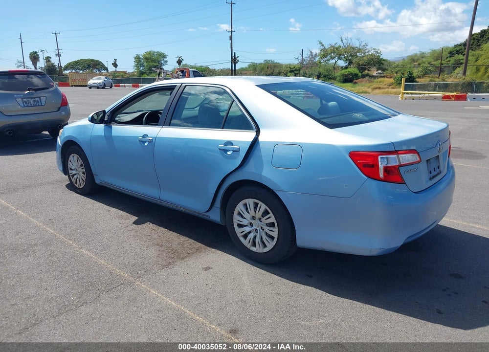2012 TOYOTA CAMRY L/LE/SE/SE LIMITED EDITION/XLE VIN: 4T1BF1FK4CU514643