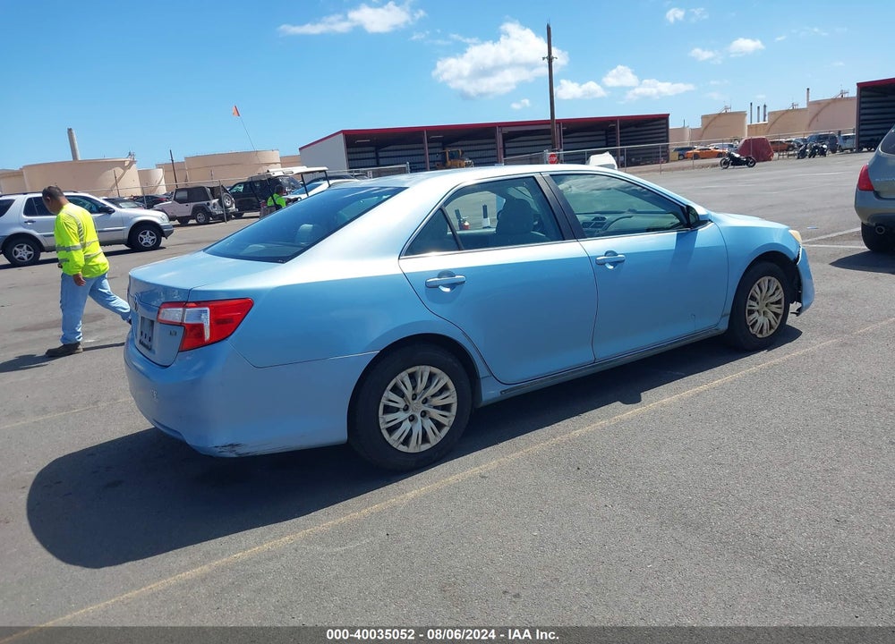 2012 TOYOTA CAMRY L/LE/SE/SE LIMITED EDITION/XLE VIN: 4T1BF1FK4CU514643