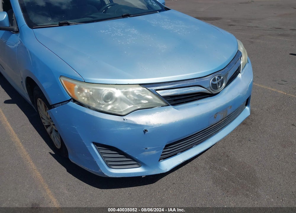 2012 TOYOTA CAMRY L/LE/SE/SE LIMITED EDITION/XLE VIN: 4T1BF1FK4CU514643