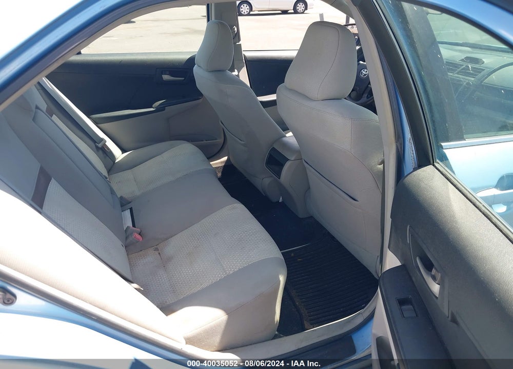 2012 TOYOTA CAMRY L/LE/SE/SE LIMITED EDITION/XLE VIN: 4T1BF1FK4CU514643