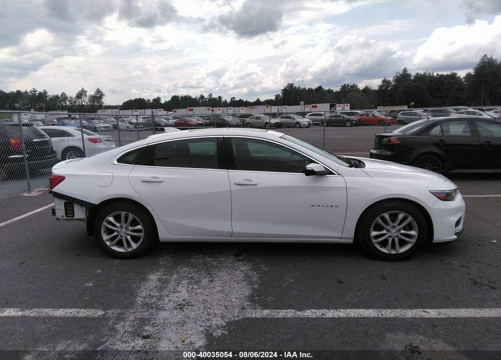 2018 CHEVROLET MALIBU LT VIN: 1G1ZD5ST2JF204130