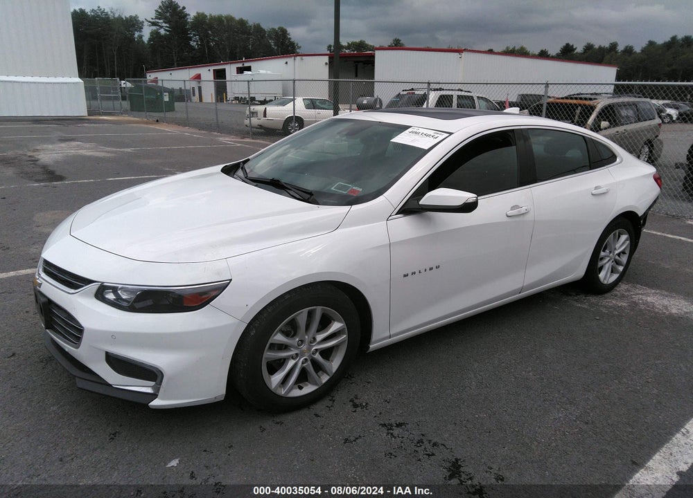 2018 CHEVROLET MALIBU LT VIN: 1G1ZD5ST2JF204130